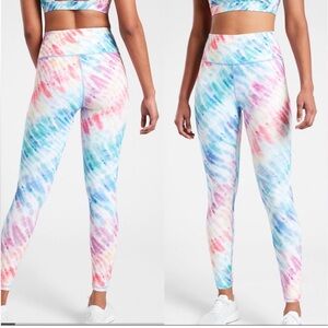 Athleta Love Proudly 7/8 Tight Leggings Small Like New Size XS